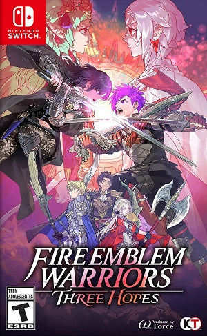 Fire Emblem Warriors: Three Hopes for Nintendo Switch NEW