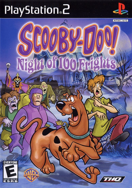 Scooby Doo Night of 100 Frights Playstation 2 USED