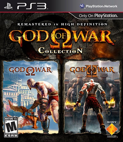 God of War Collection Playstation 3 USED
