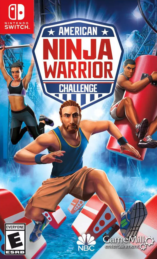American Ninja Warrior Nintendo Switch USED