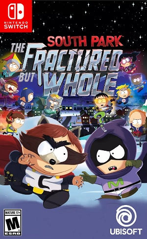 South Park: The Fractured But Whole Nintendo Switch NEW