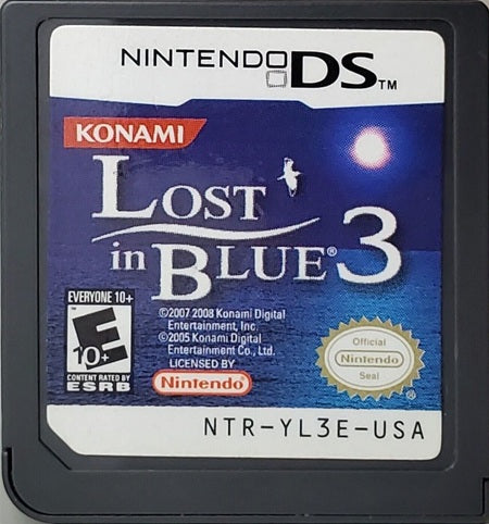 Lost In Blue 3 Nintendo DS LOOSE
