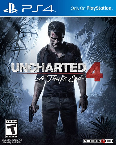Uncharted 4 A Thief's End Playstation 4 USED