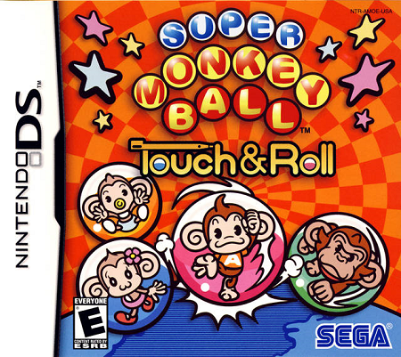 Super Monkey Ball Touch & Roll Nintendo DS USED