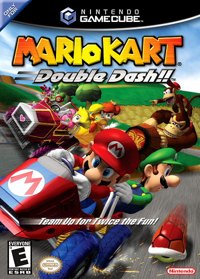 Mario Kart Double Dash Nintendo Gamecube USED