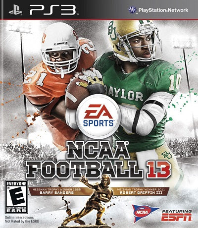 NCAA Football 13 Playstation 3 USED