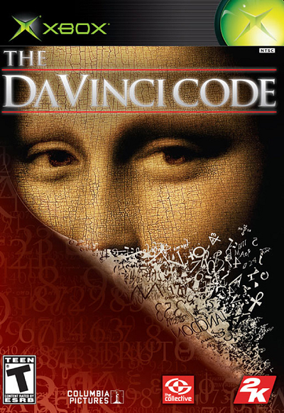 Da Vinci Code XBOX Original USED