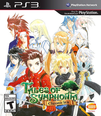 Tales of Symphonia Chronicles Playstation 3 USED