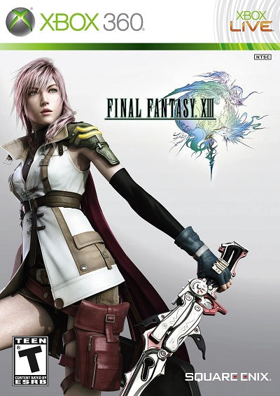 Final Fantasy XIII XBOX 360 USED