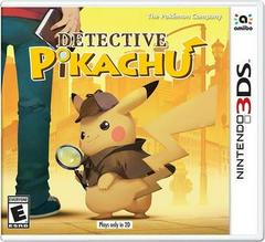 Detective Pikachu Nintendo 3DS USED