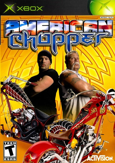 American Chopper XBOX Original USED