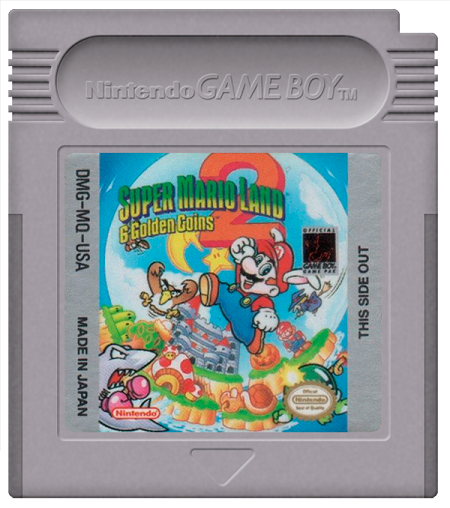 Super Mario Land 2 Gameboy LOOSE