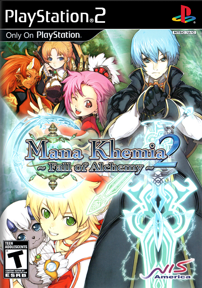 Mana Khemia 2: Fall of Alchemy Playstation 2 NEW