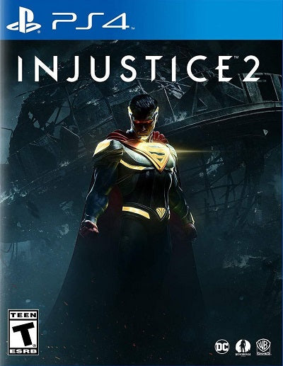 Injustice 2 Playstation 4 USED