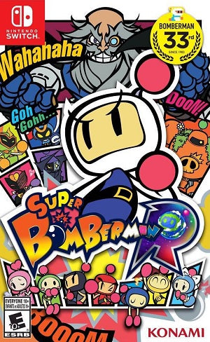 Super Bomberman R Nintendo Switch NEW