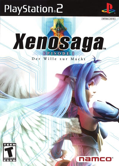 Xenosaga Episode 1 Playstation 2 USED