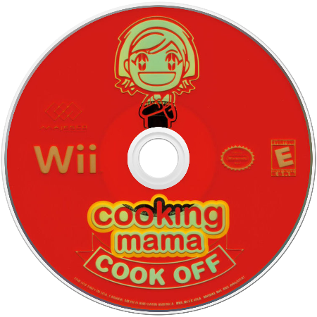 Cooking Mama Cook Off Nintendo Wii LOOSE