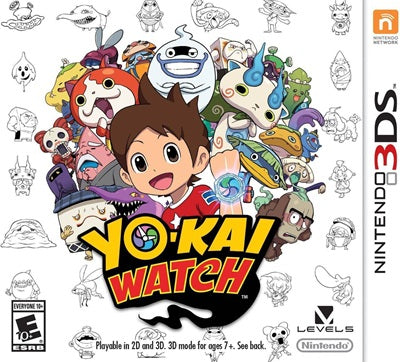 Yo-Kai Watch Nintendo 3DS USED