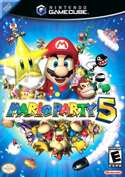 Mario Party 5 Nintendo Gamecube USED