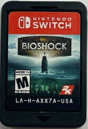 Bioshock The Collection Nintendo Switch LOOSE
