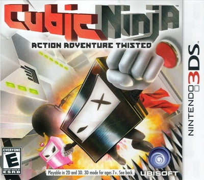 Cubic Ninja Nintendo 3DS USED
