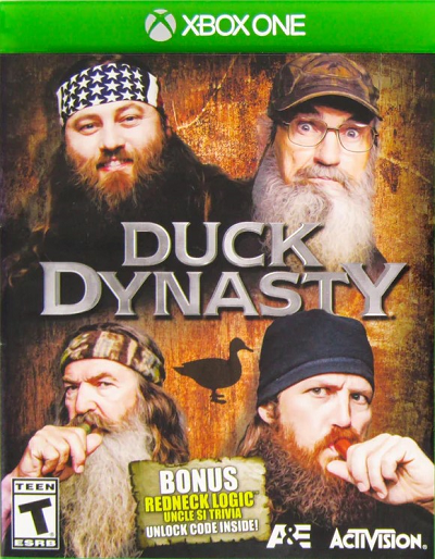 Duck Dynasty XBOX One USED