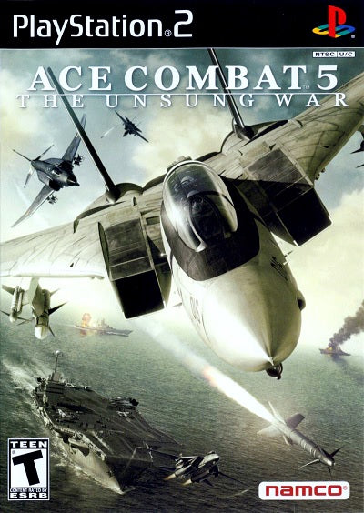 Ace Combat 5 Unsung War Playstation 2 USED