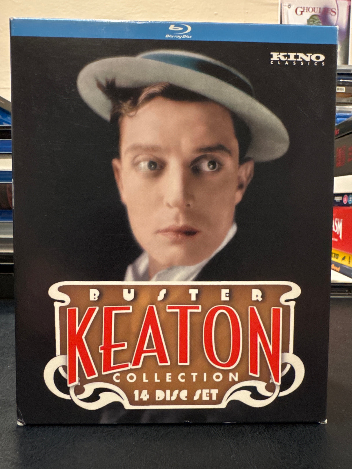 The Ultimate Buster Keaton Collection (14-Disc Blu-ray Box Set) USED