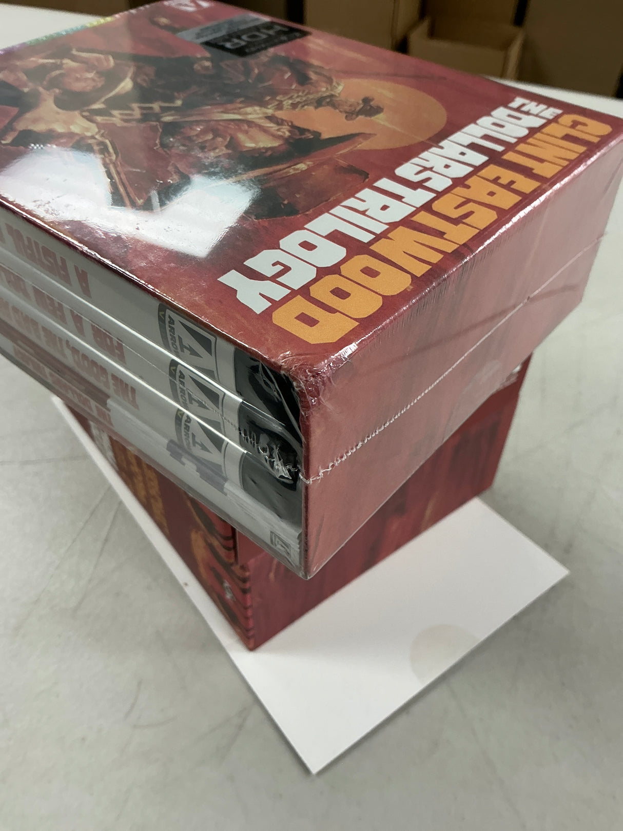 The Dollars Trilogy (4K UHD, Limited Edition, Region Free/B) *DAMAGED*