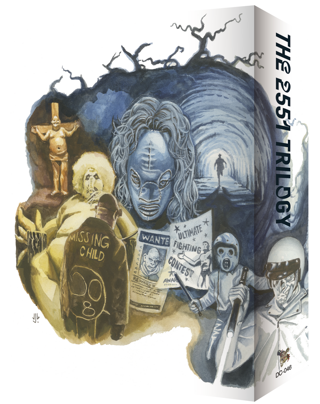 Norbert Pfaffenbichler’s 2551 Trilogy (Deluxe Limited Edition)