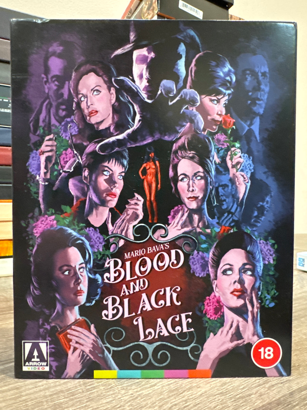 Blood and Black Lace (Blu-Ray, Limited Edition, Region B) USED