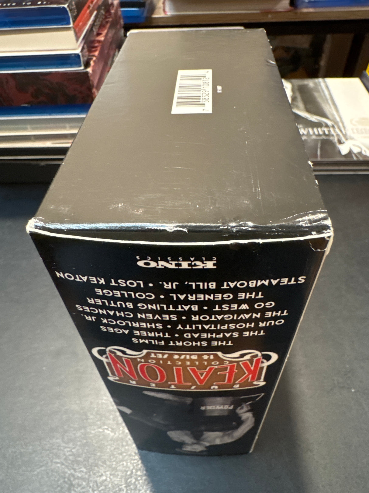 The Ultimate Buster Keaton Collection (14-Disc Blu-ray Box Set) USED