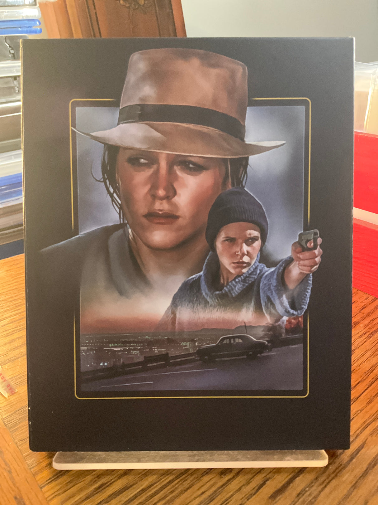 East End Hustle (4K UHD) w/SLIP AND BOOKLET USED