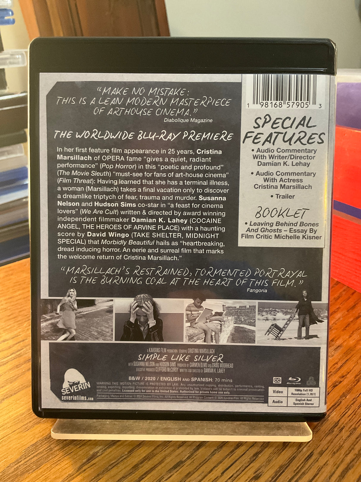 Simple Like Silver w/BOOKLET USED