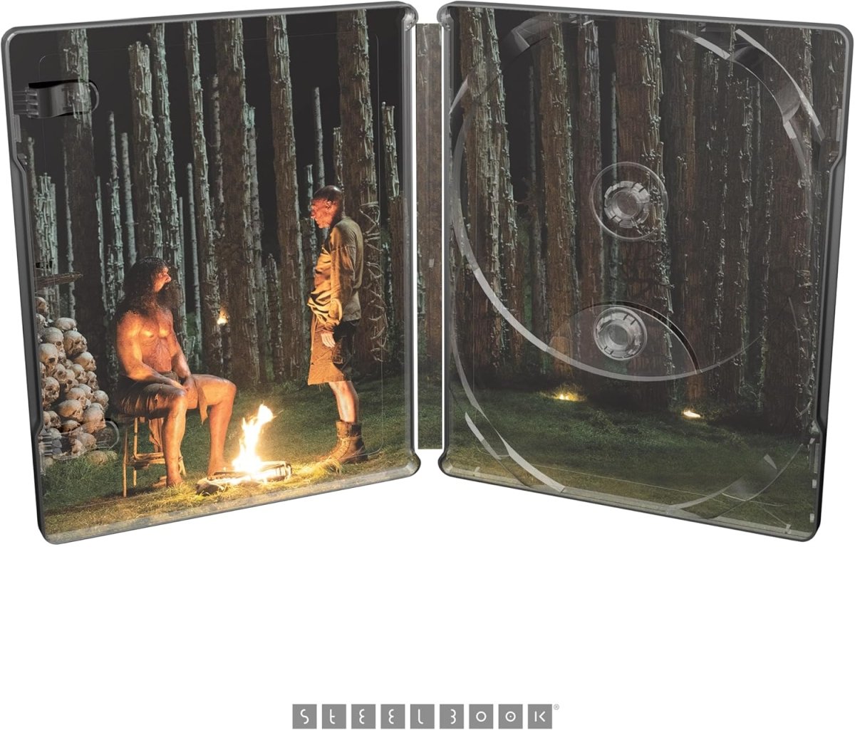 28 Years Later: The Bone Temple (4K UHD, Limited Edition Steelbook, Region Free/B) *see note - New 4K UHD