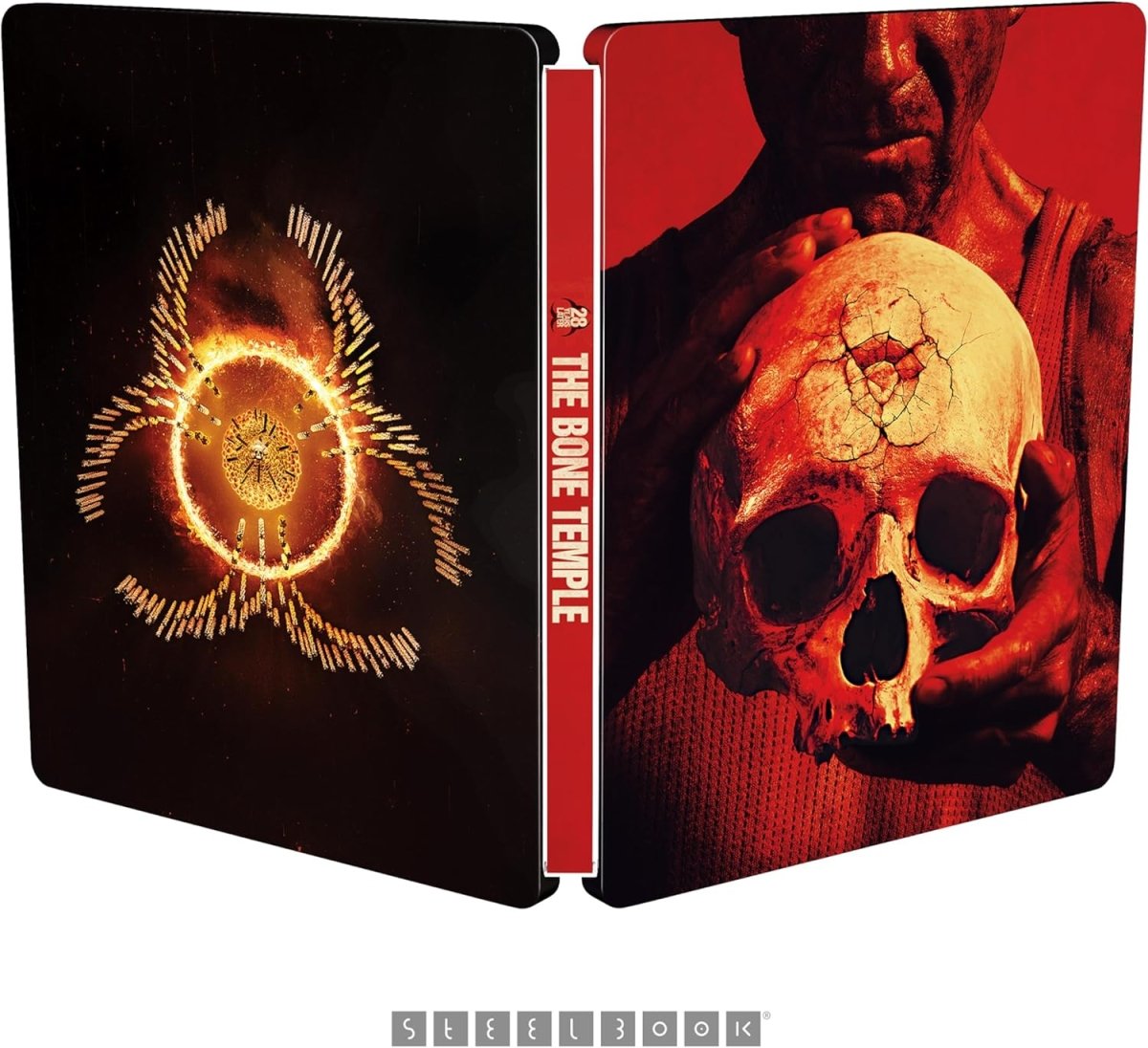 28 Years Later: The Bone Temple (4K UHD, Limited Edition Steelbook, Region Free/B) *see note - New 4K UHD