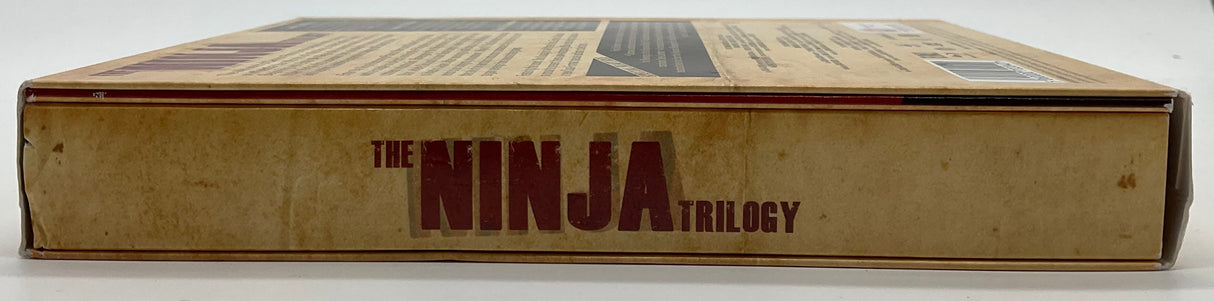 The Ninja Triology (Enter The Ninja / Revenge of the Ninja / Ninja III: The Domination, Region B) USED