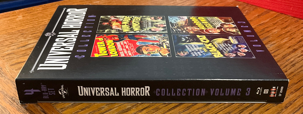 Universal Horror Collection Volume 3 w/SLIPCASE USED