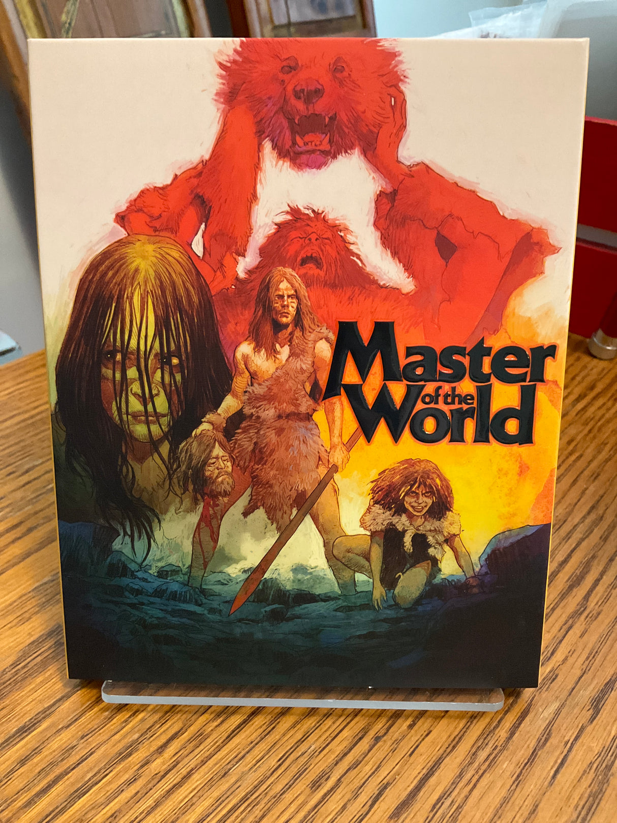 Master of the World (1983) w/SLIP USED