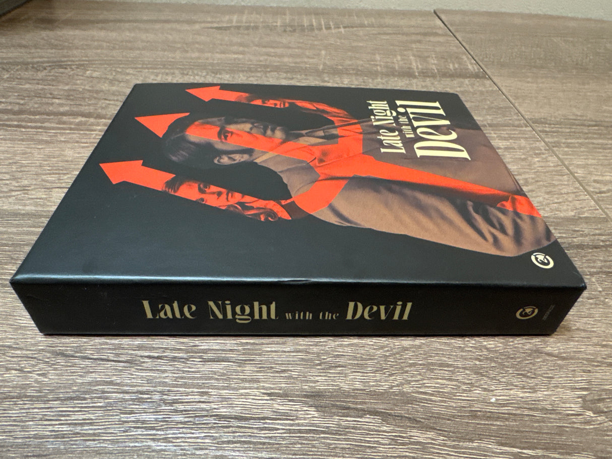 Late Night with the Devil (4K UHD, Limited Edition, Region Free) USED