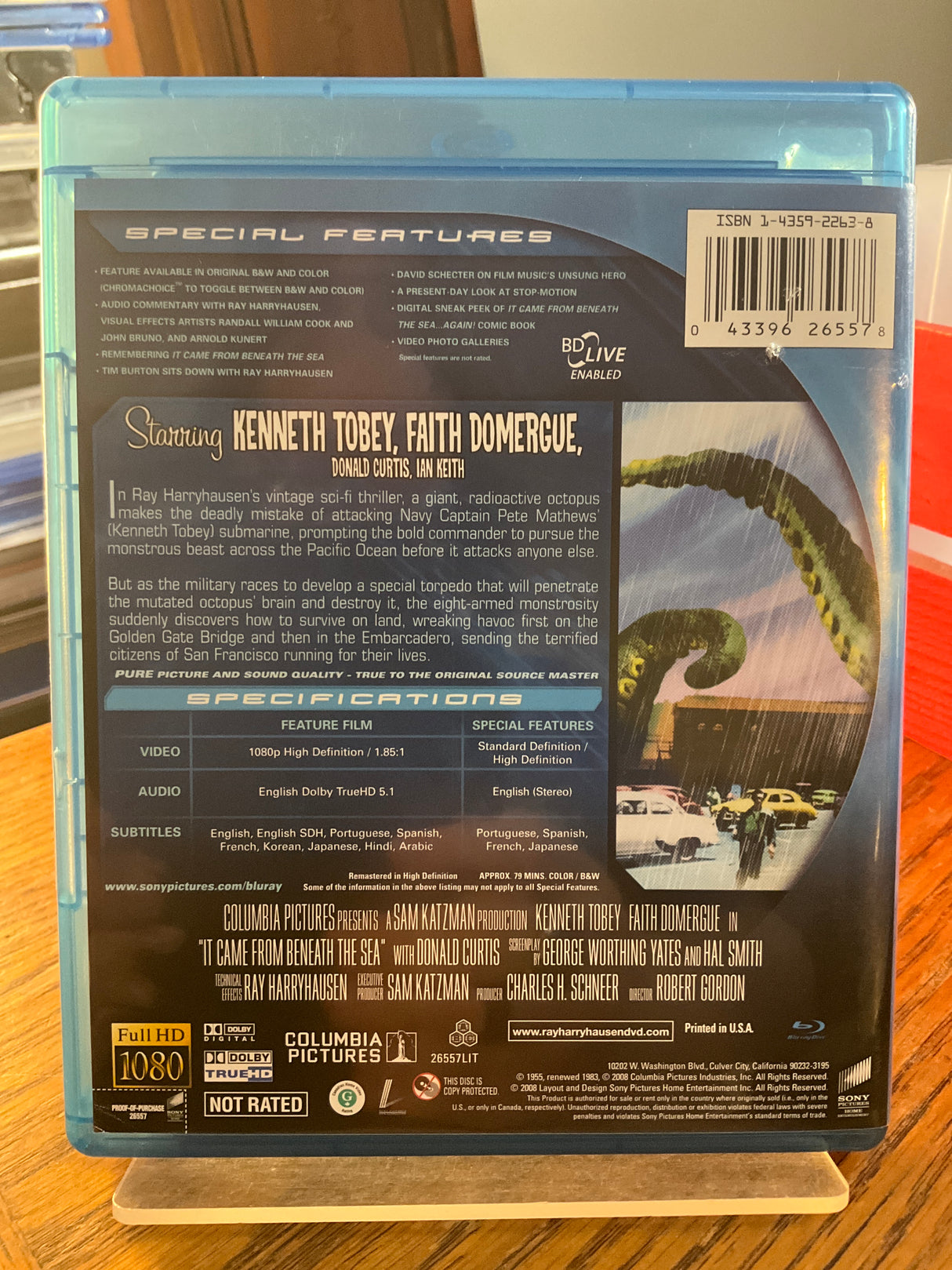 It Came from Beneath the Sea USED