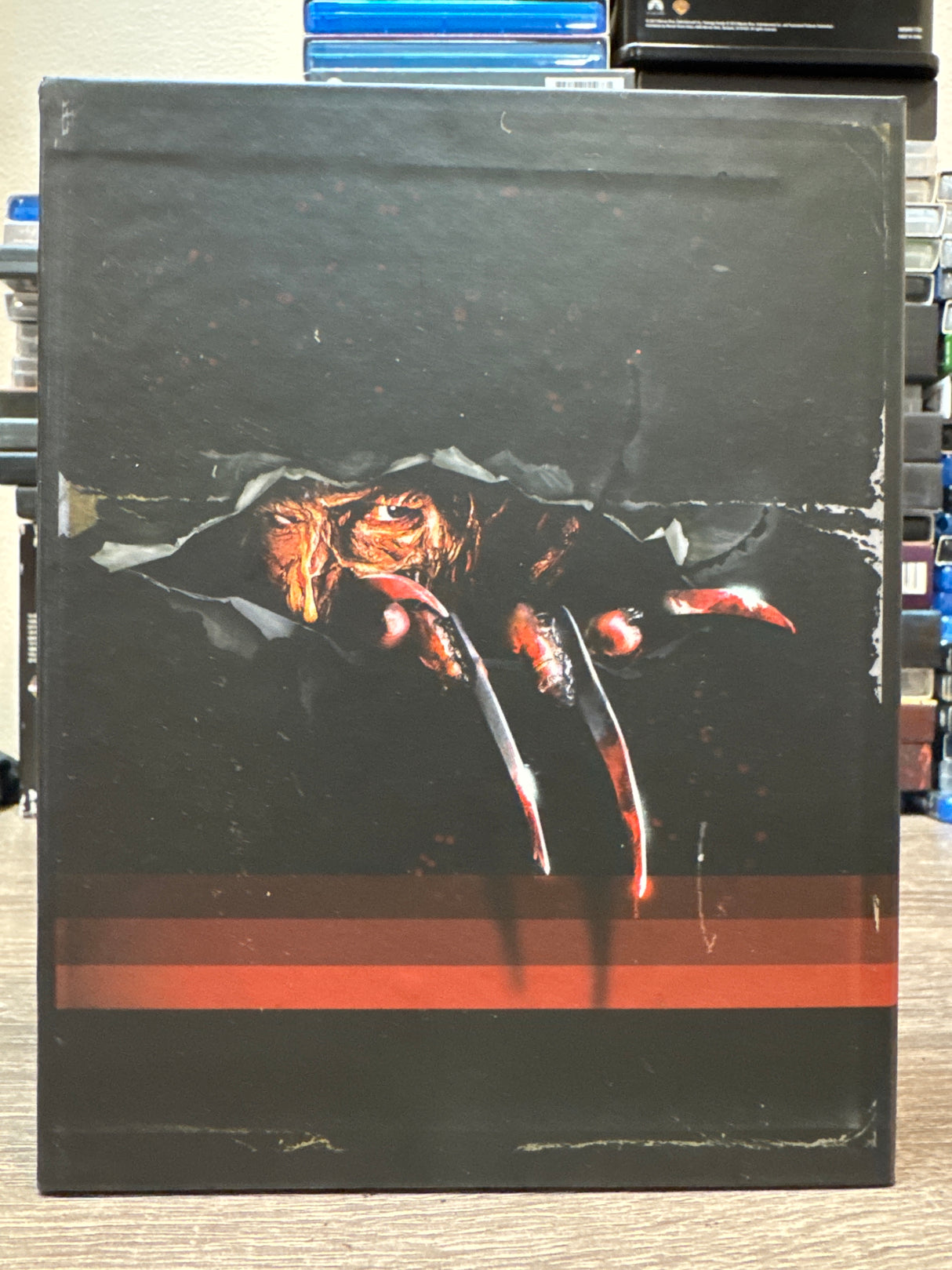 A Nightmare on Elm Street (UK 4K UHD, Limited Edition Steelbook, Region Free) USED