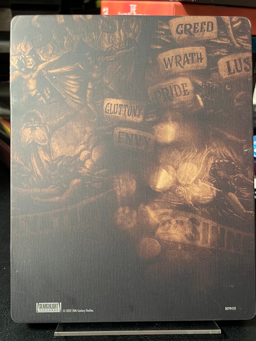 Nightmare Alley (4K UHD, Steelbook) USED