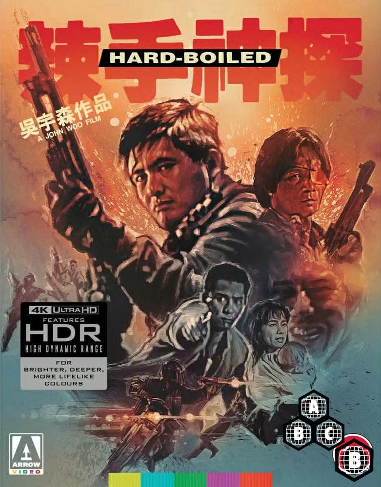 Hard Boiled (Arrow UK, 4K UHD, Limited Edition, Region Free/B)