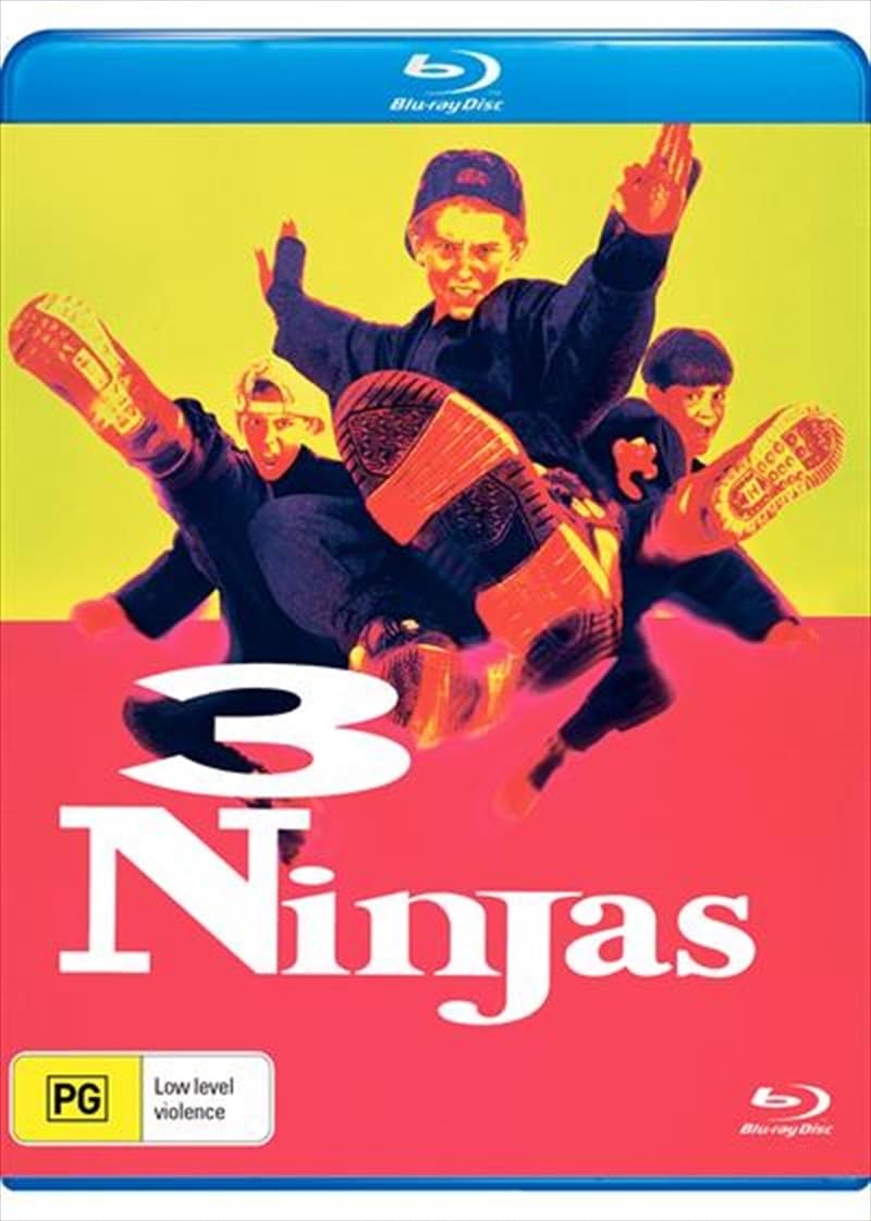 3 Ninjas: Extended Cut (Region Free) - New Blu - Ray