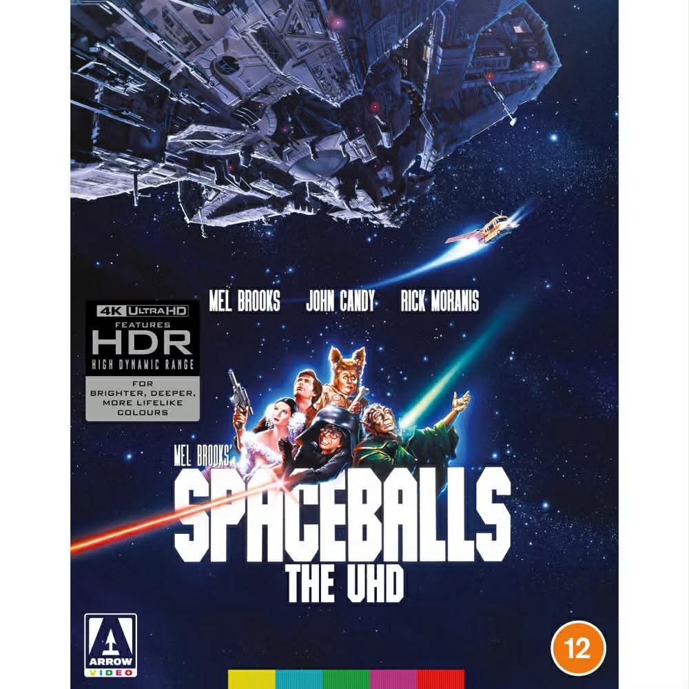 Spaceballs (4K UHD, Limited Edition, Region Free)