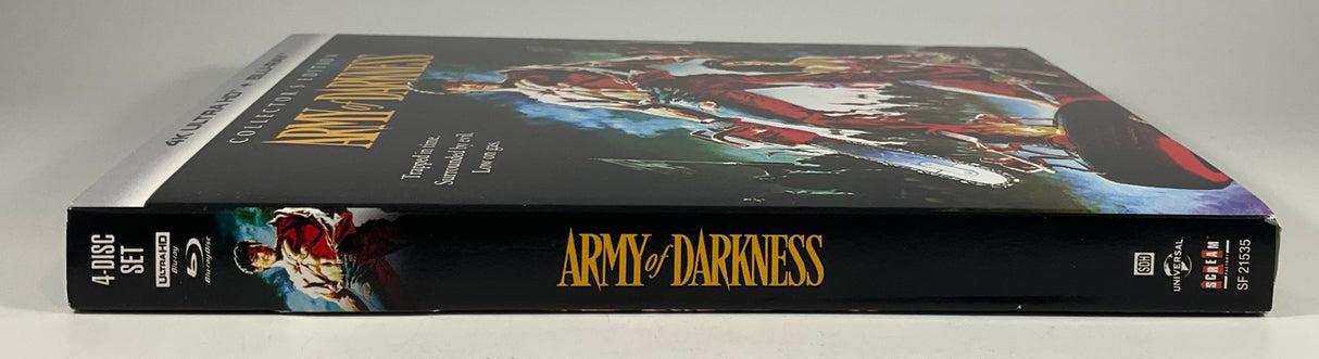 Army of Darkness (4K UHD, Collector's Edition) w/SLIP USED
