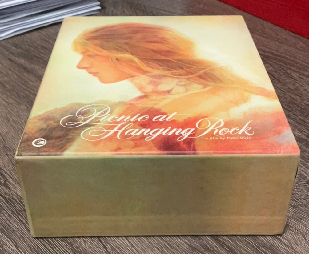 Picnic at Hanging Rock (4K UHD, Limited Edition, Region Free/B) USED