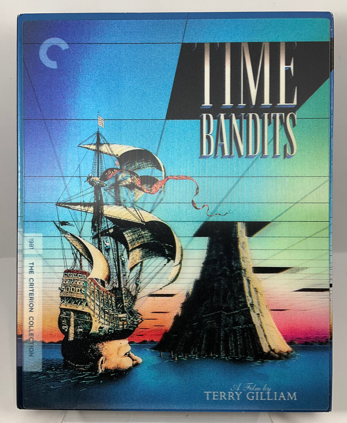 Time Bandits (4K UHD, #37) w/LENTICULAR SLIP USED