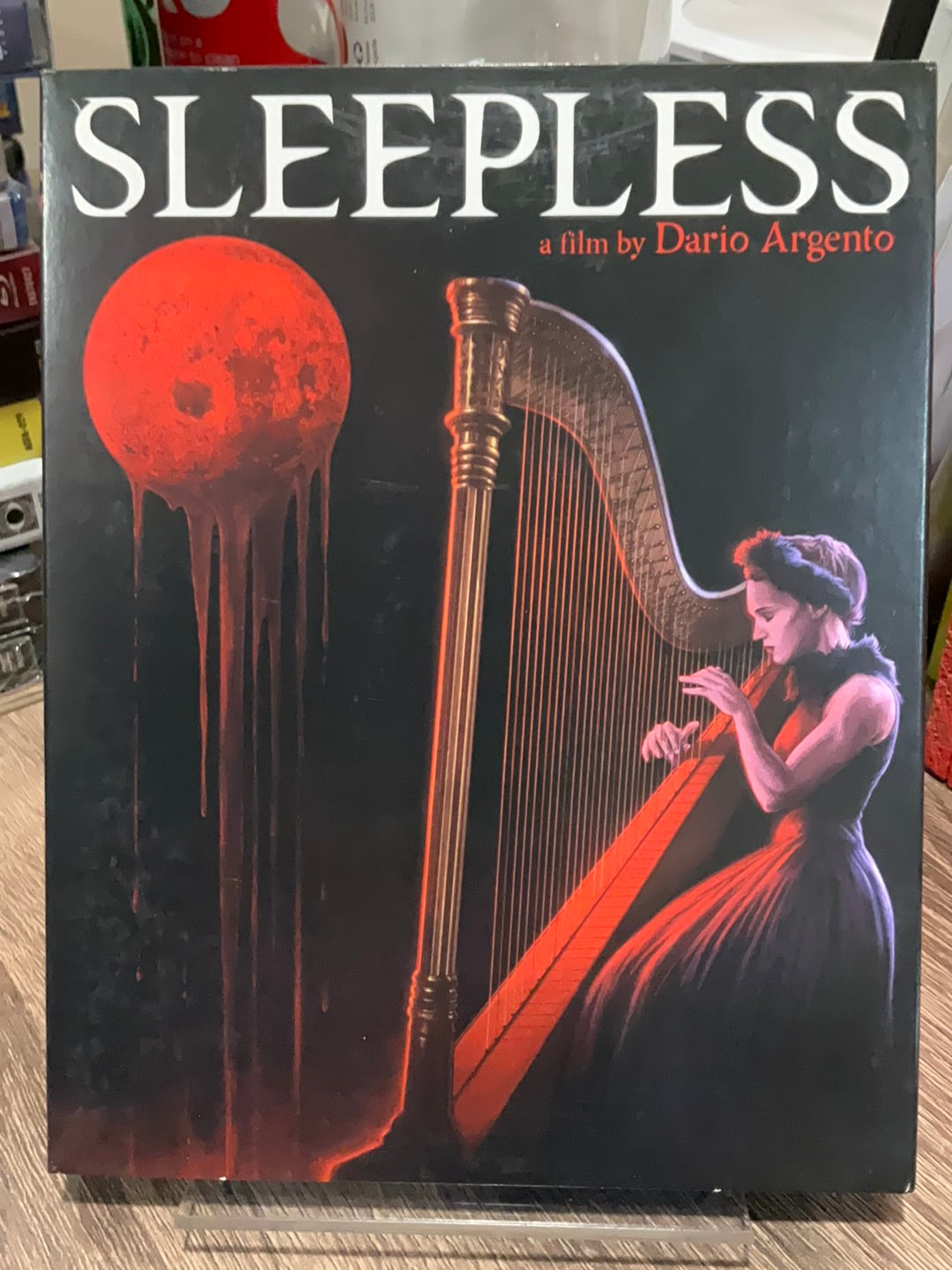 Sleepless w/SLIP USED